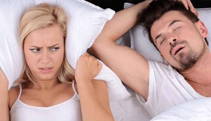 Schnarchen als Ursache für schlechten Schlaf